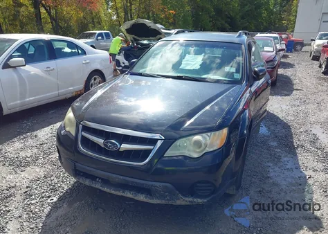 2008 Subaru Outback z USA, uszkodzony, nr VIN 4S4BP60C587321161
